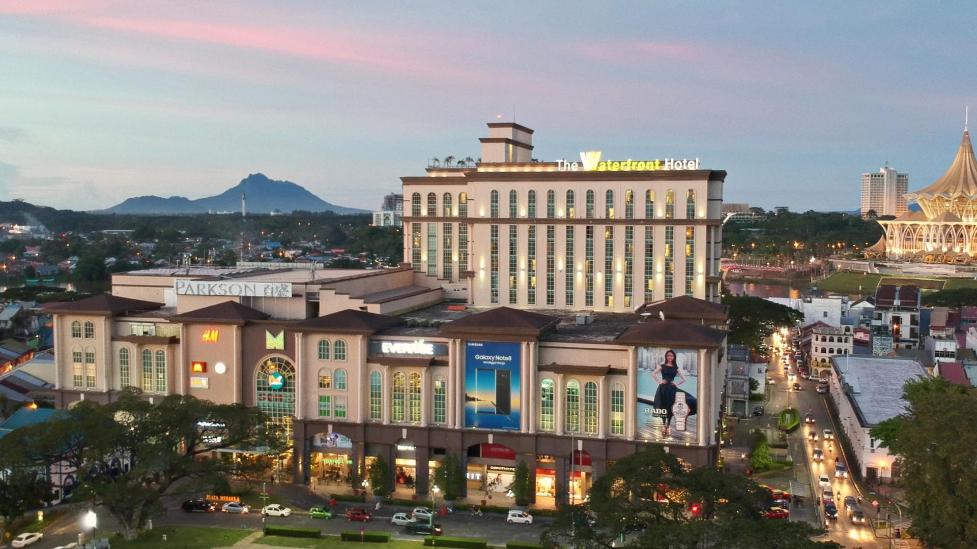 Waterfront Hotel Kuching